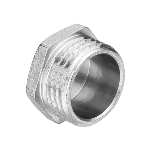 Заглушка никель 3/4" (20 мм) в трубу