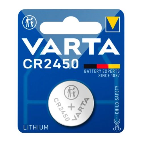 Батарейка таблетка CR2450 VARTA ELECTRONICS 3v D-24,5 H-5,0