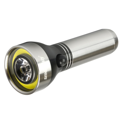 Фонарь светодиодный 1Вт LED+3Вт COB SMARTBUY 3X AAA
