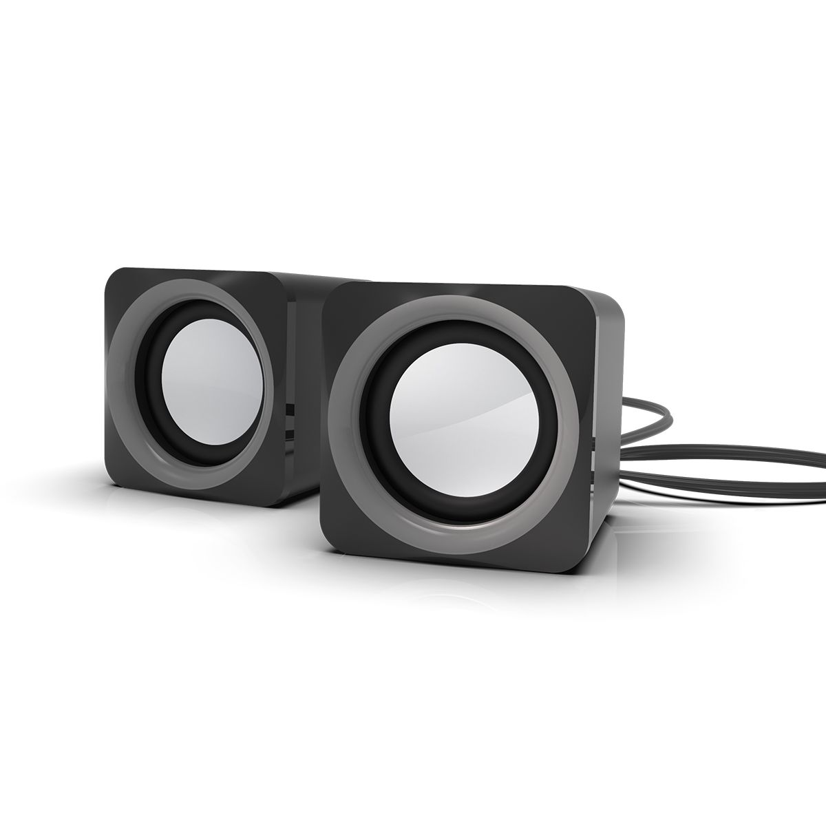 Колонки компактные 2х2,5 Вт Ritmix SP-2025