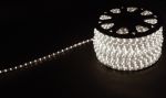Дюралайт/световая нить 13мм верт. белый 2W (36 led/m) светодиодный 7000к