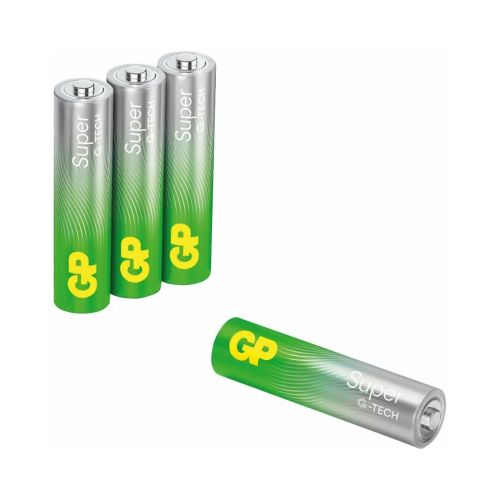 Батарейка AAA LR03 GP Super D-10,5 H44,5 