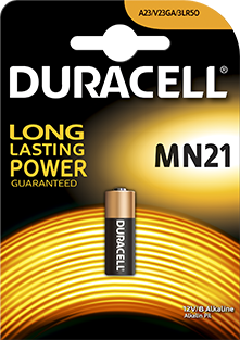 Батарейка A23 MN21 V23 GA3LR50 12v DURACELL D-10 H-28