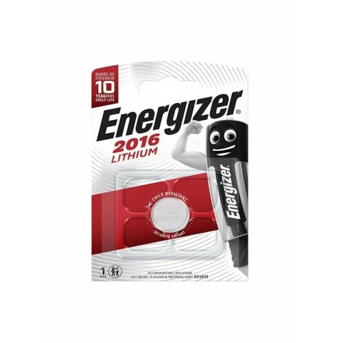 Батарейка таблетка CR2016 3v ENERGIZER D-20 H-1,6