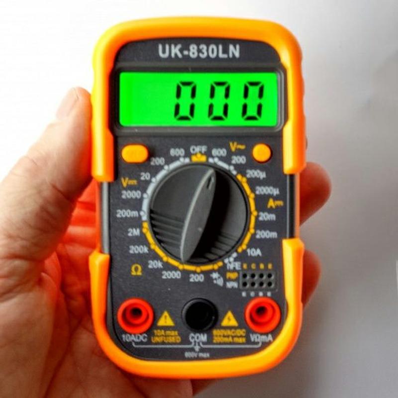 Тестер UK-830LN