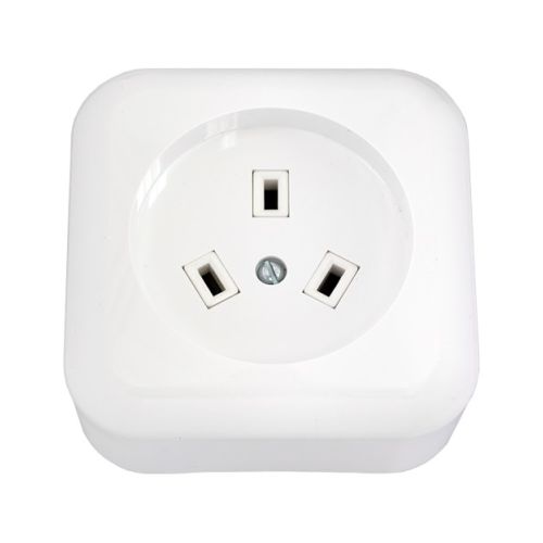 Розетка для электроплиты ОП 2Р+Е 32А 220V белая