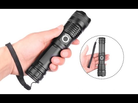 Фонарь светодиодный аккумуляторный USB BL-839