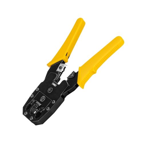 Клещи обжимные 8p(RJ-45), 6p(RJ-14 и RJ-12), 4p(RJ-9) 200 мм Deli DL2468C 134968