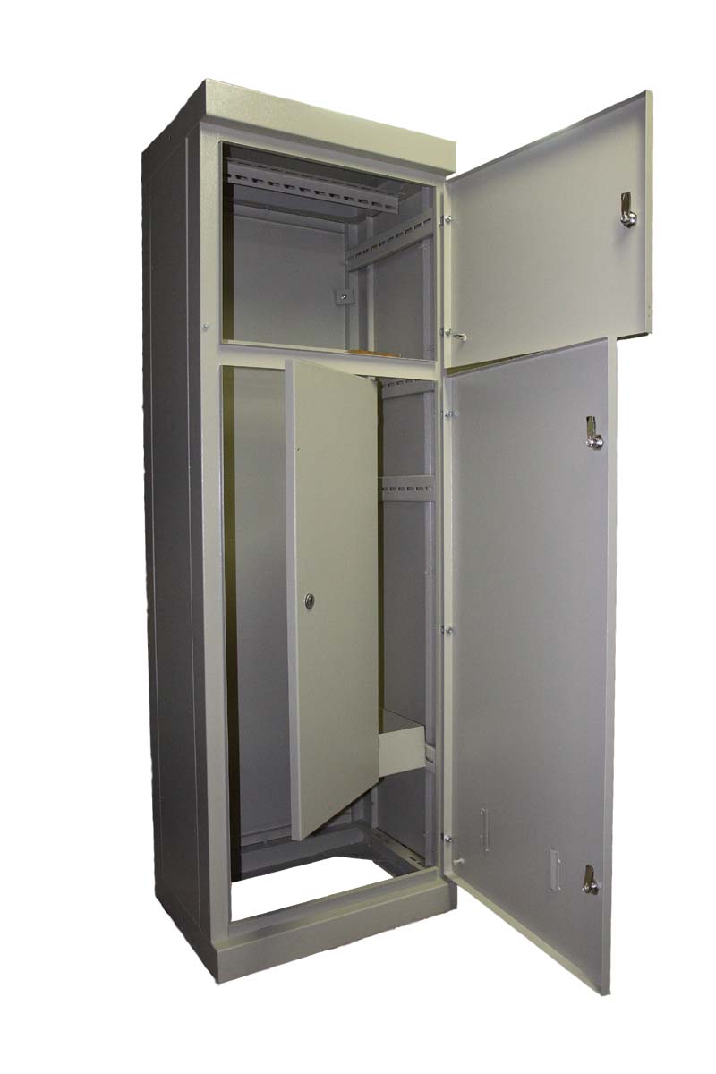 Щит ВРУ-2 1800х630х450 2 двери (корпус) 