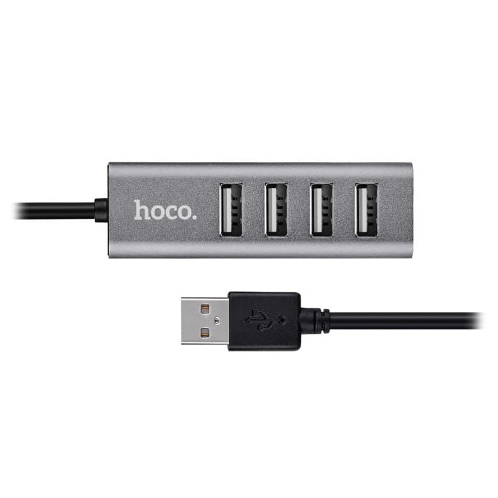 USB-ХАБ Разветвитель 4 порта USB 2.0 HOCO HB1