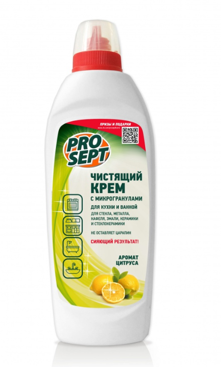 Средство Prospet чистящее Cooky Universal "Аромат цитруса" крем 0,5л