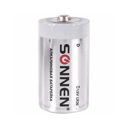 Батарейка D LR20 SONNEN  D-34,2 H-61,5