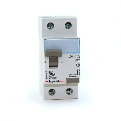 Устр защ откл  Legrand RX³2P  25А  30мА (402024)