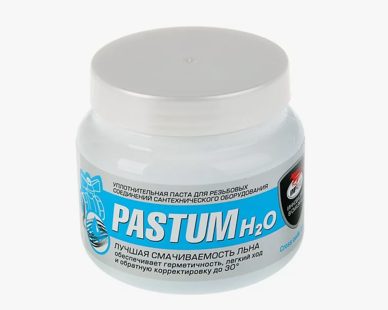 Паста универсальная уплотнительная PASTUM H2O 400 гр.