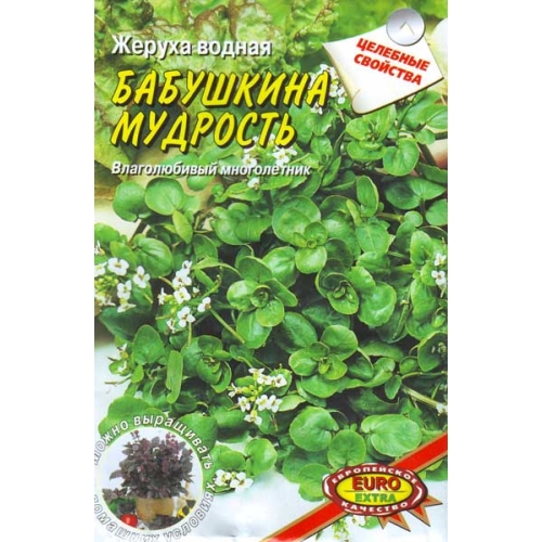 Семена Жеруха Бабушкина мудрость целебное, 0,1г., Аэлита Э	