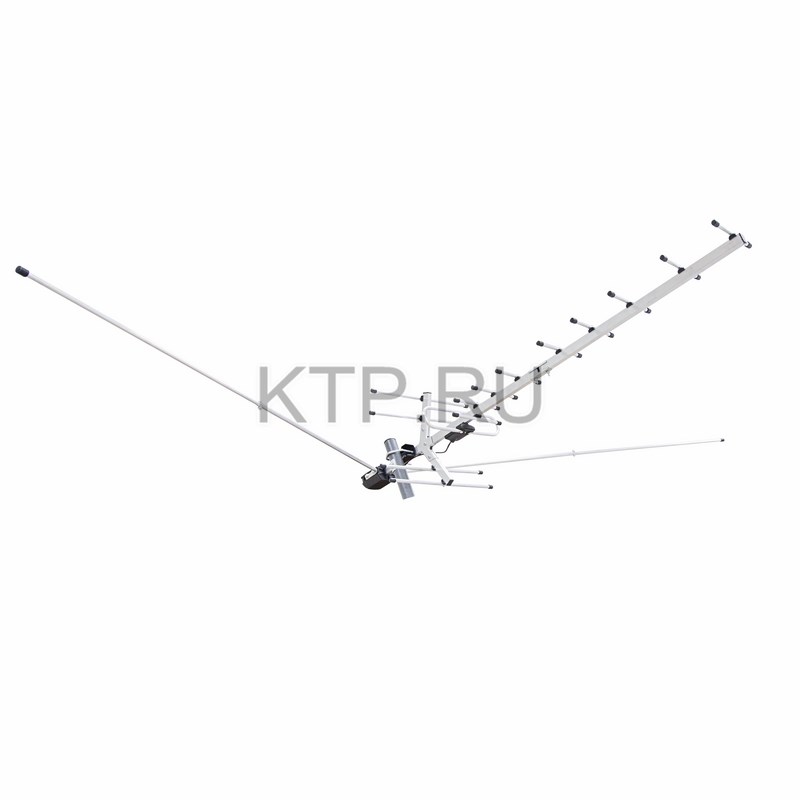 Антенна TV уличная активная антенна для аналогового и цифрового телевидения DVB-T2 34-0403-2