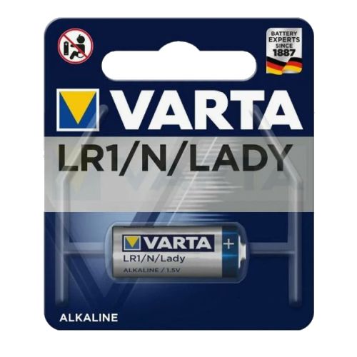 Батарейка 910A, LR1, 910A, 293, MN9100, 1.5V, VARTA, D-12,0 H-30,2 