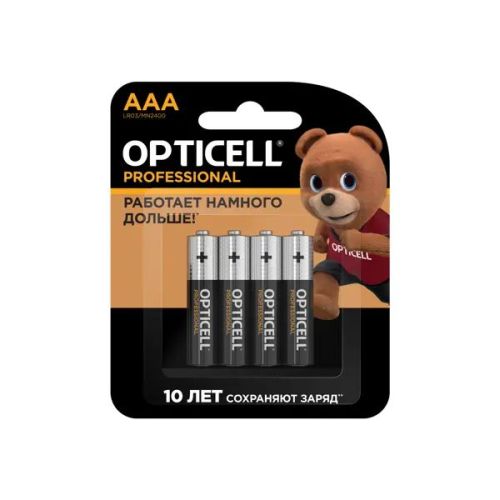 Батарейка AAA LR03 OPTICELL D-10,5 H44,5