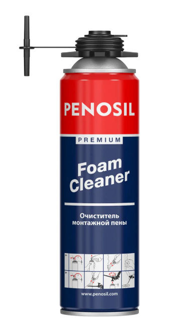 Очиститель монтажной пены PENOSIL Premium Cleaner  500мл