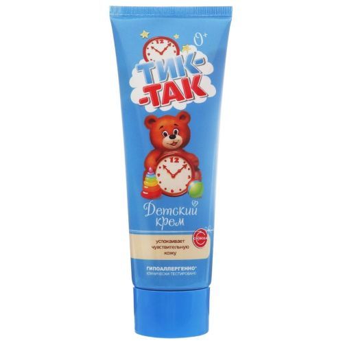 Крем ТИК-ТАК детский 40гр