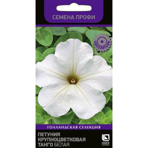 Семена Цветы Петуния Танго Белая, Поиск