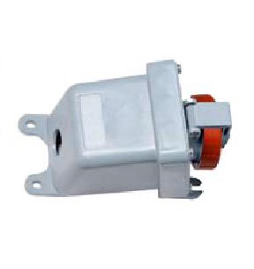 Силовая розетка на стену с крышкой ABB 463 RS6W 63А IP67
