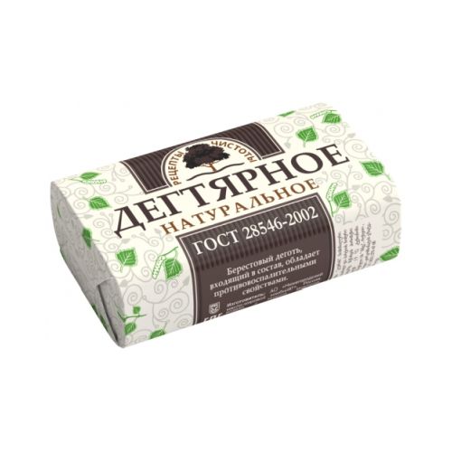 Мыло туалетное Дегтярное 90 гр.