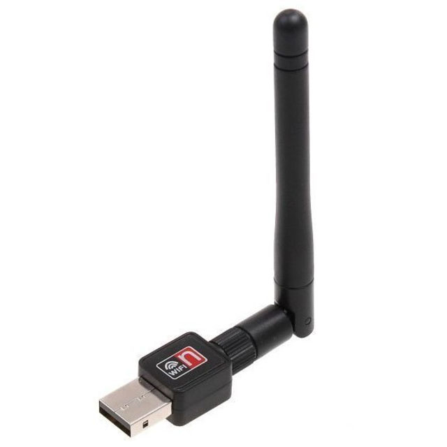 Адаптер  USB Wi-Fi 802.11b/g/n  антенна