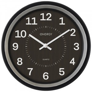 Часы настенные ENERGY  круг d293х50 ЕС-143