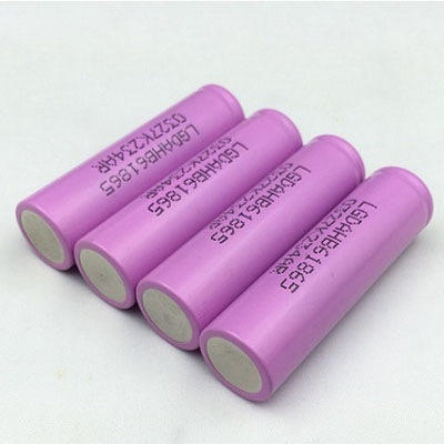 Аккумулятор 18650 (для фонаря) 3,7v Li-on 2000mah LG