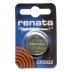 Батарейка таблетка CR2032 3v Renata D-20 H-3,2