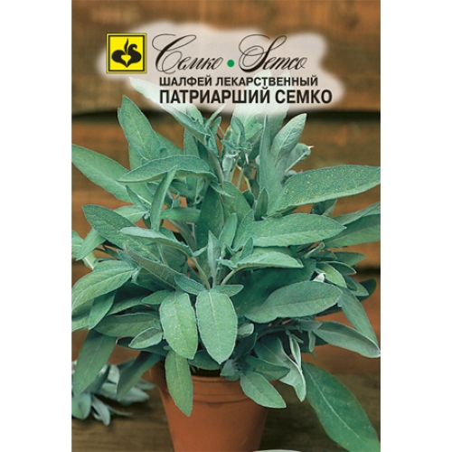 Семена Шалфей лекарств Патриарший Семко, 0,2г., Семко