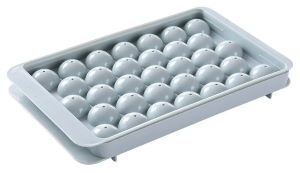 Форма для льда с крышкой 33 ячейки