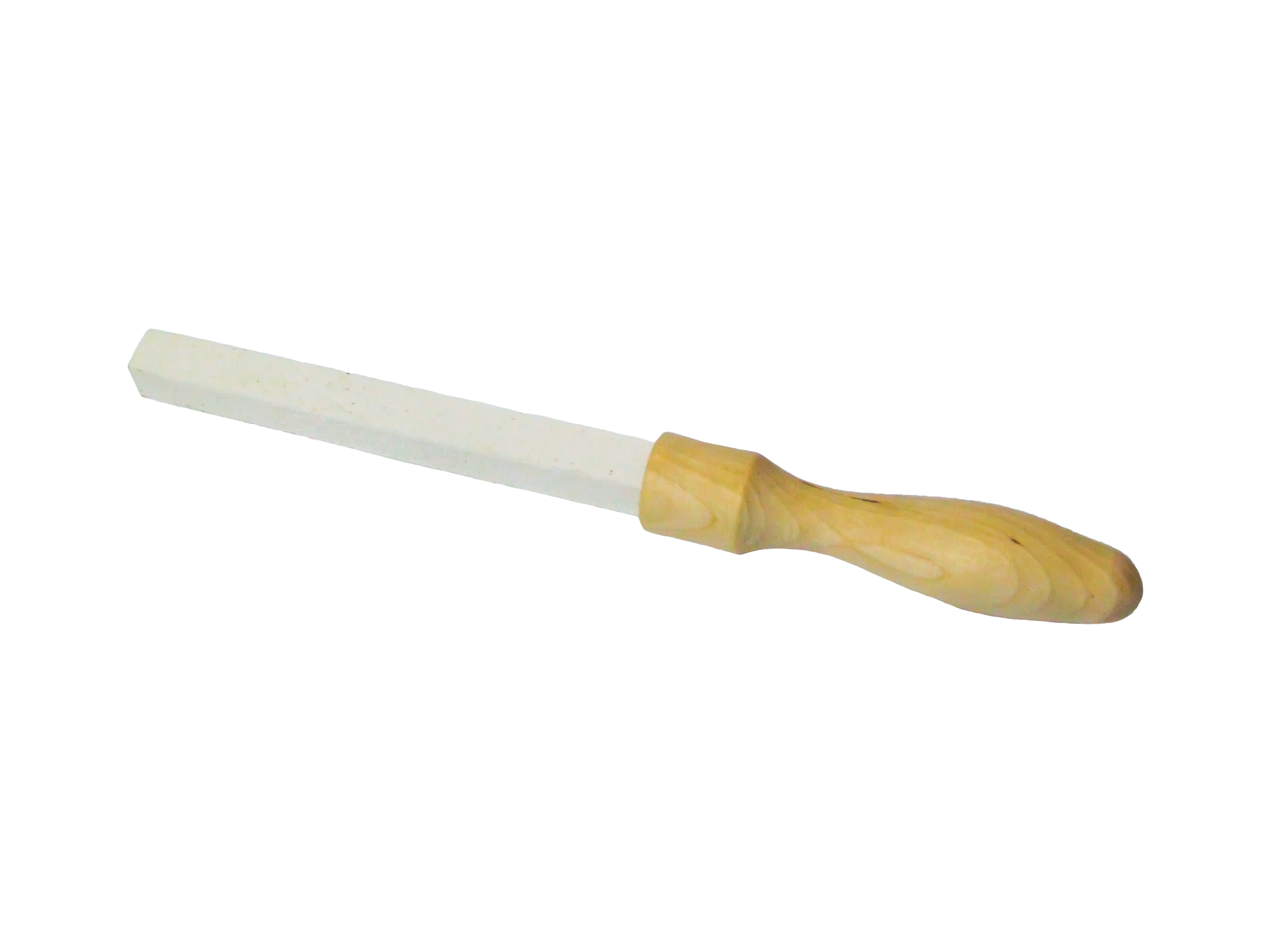 Брусок абразивный с деревянной ручкой (маленький) пальчик