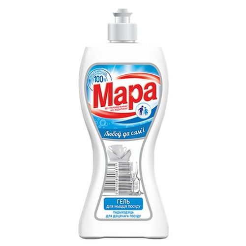 Средство для мытья посуды "Мара" Забота о Семье 400мл.