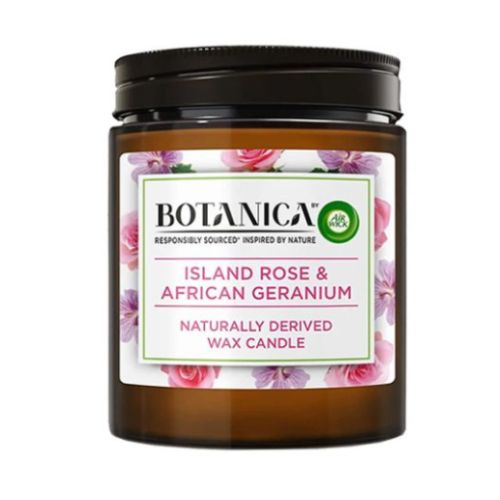 Свеча ароматическая AIR WICK ISLAND ROSE & AFRICAN GERANIUM 120 гр