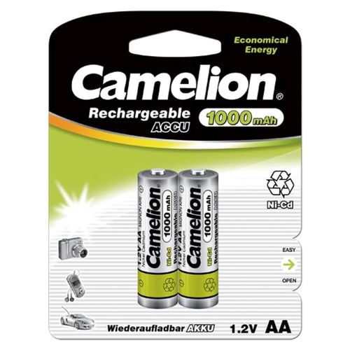 Аккумулятор AA Camelion 1000mAh Ni-Cd  