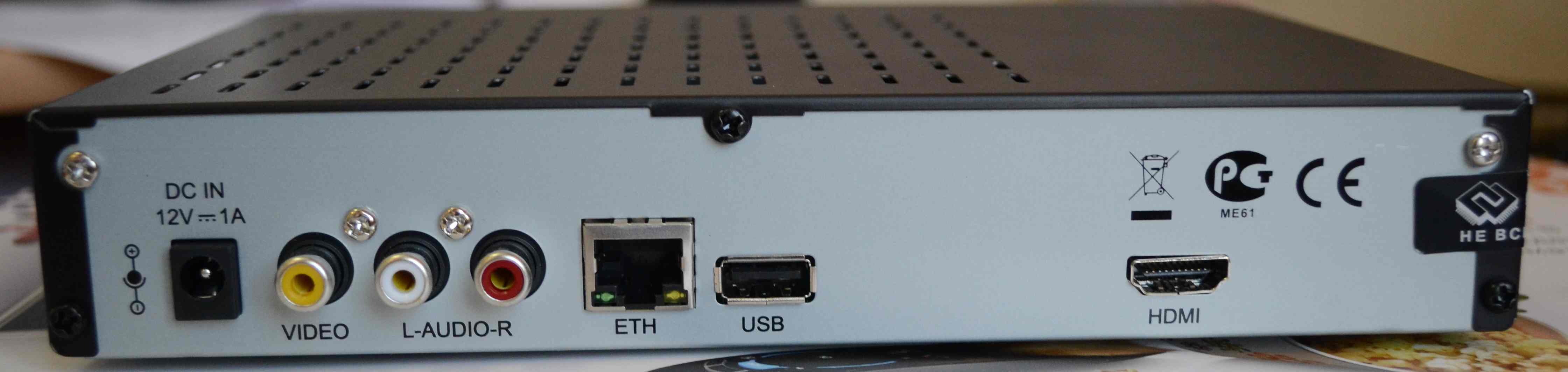 Тюнер для цифрового TV "SELENGA" T68D (DVB-T2/C/IPTV)