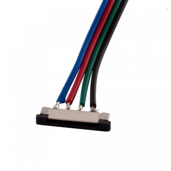 Соединительный кабель для светодиодных лент RGB SLC-09(разъем-блок питания)