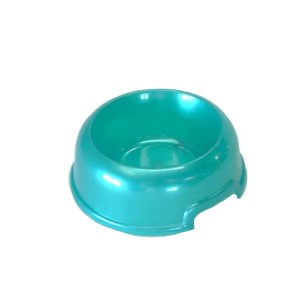 Миска для животных 200мл пластик, бирюзовый перламутр 3530119 HOMEPET