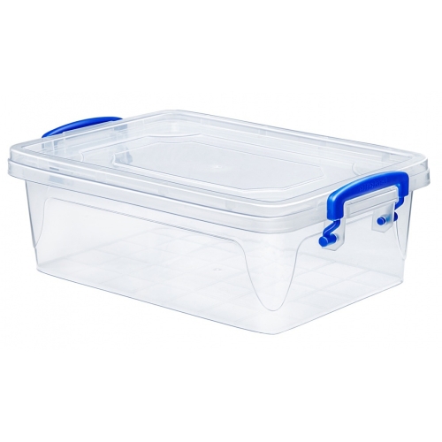 Контейнер прямоугольный  3,8л Fresh Box slim (308х205х105) ЭЛФ241