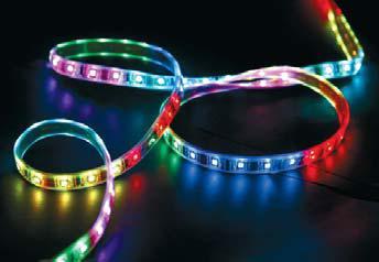 Лента  светодиодная SMD 5050 12V 7.2 Вт/1м. RGB (30 LED/1м) IP65