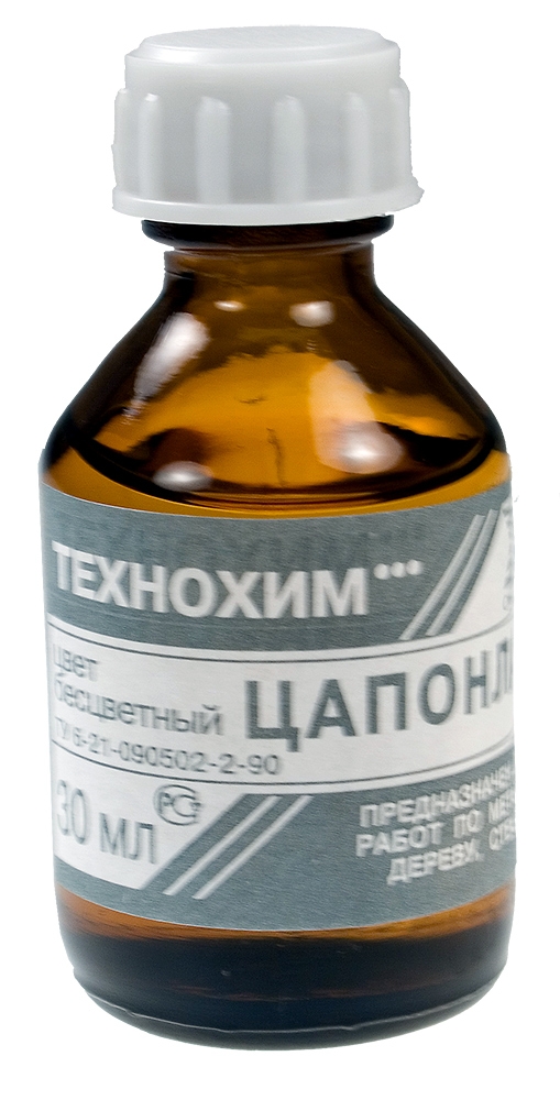 Цапонлак 30 мл Бесцветный