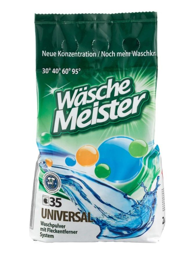 Средство для стирки порошок Wasch Lowe Universal 2кг.