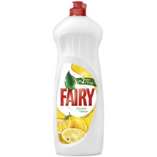 Средство для мытья посуды "Fairy" Лимон 1000мл ИРАН