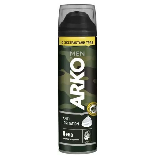 Пена для бритья ARKO Men Anti-Irritation 200 мл.