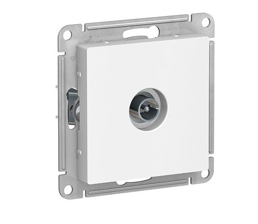 Механизм роз. TV1 конечная-звезда 1,0 дБ белый AtlasDesign  Schneider Electric ATN000193