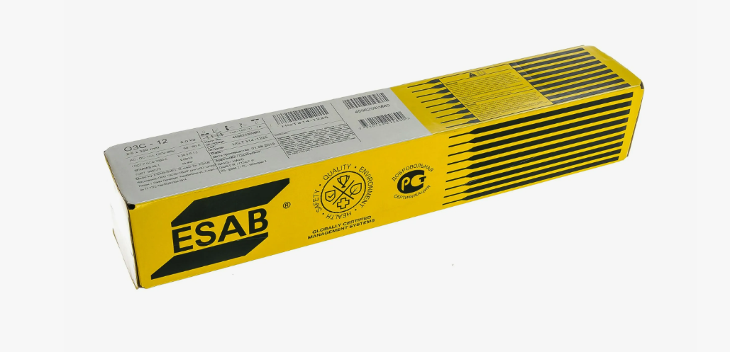 Электрод для сварки ESAB OK 46-00 d=2,5мм. (5,3 кг)