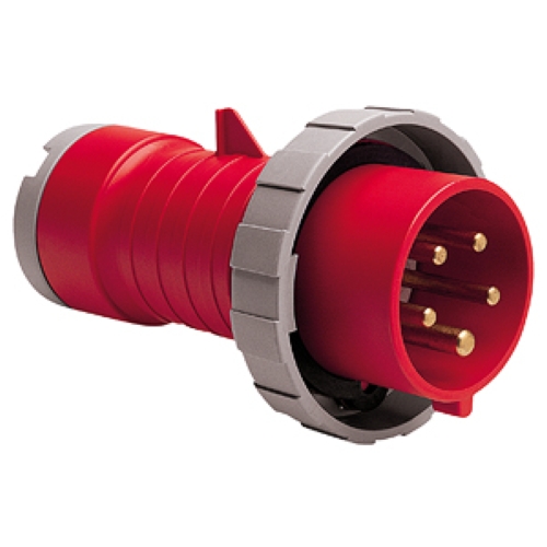 Силовая вилка ABB 432 P6W 3Р+РЕ+N 32А IP67
