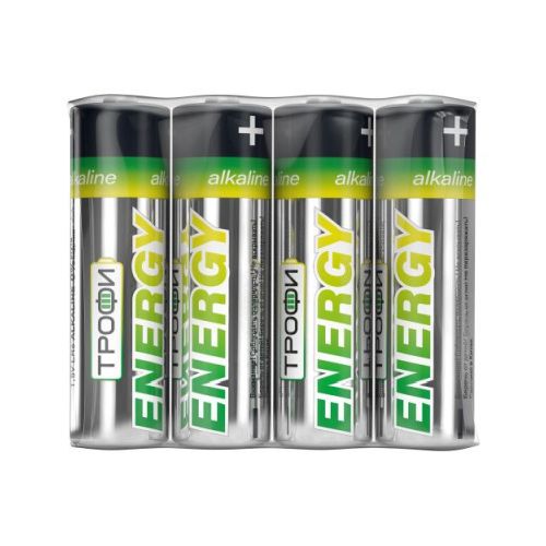Батарейка AAA LR03 Трофи ENERGY Alkaline D-10,5 H44,5